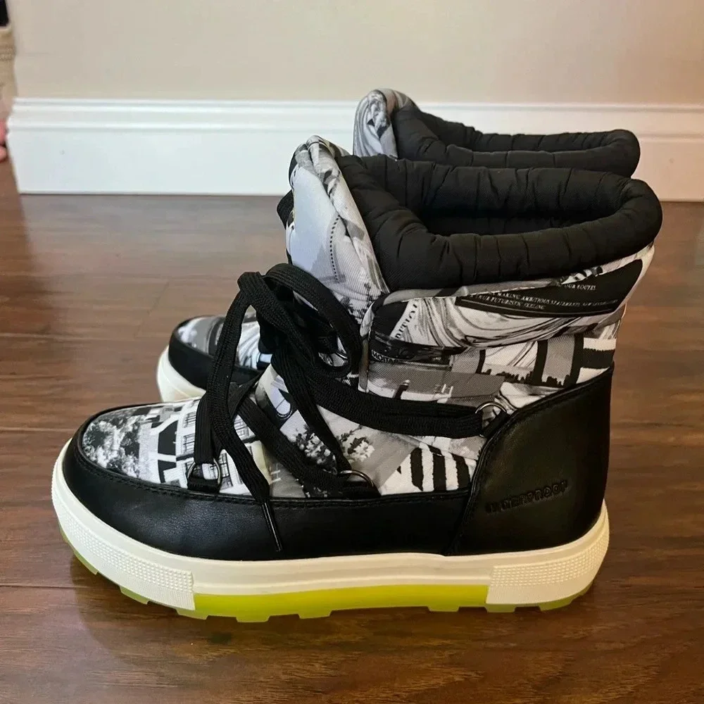Cougar Wink Nylon Snow Boots- NWOT Size 6